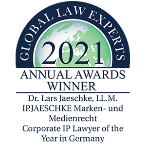 2021 Global Law Experts - Annual Awards Winner - Rechtsanwalt Dr. Lars Jaeschke, LL.M.